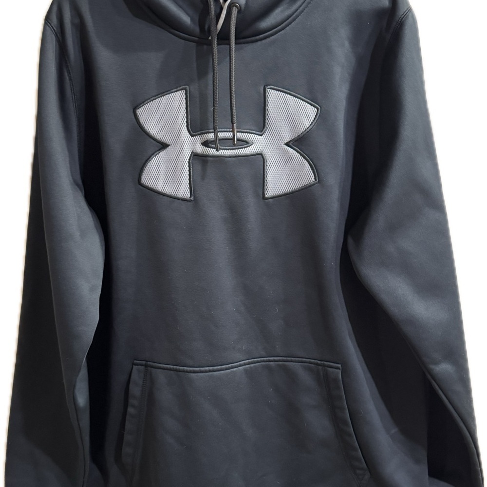 Black and Gray UA Hoodie